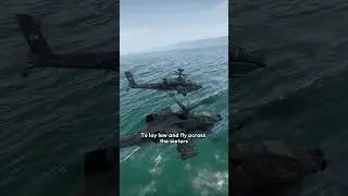 Testing if 2 AH-64 Apache&rsquo;s Could Help the D-Day Invasion 🚁 | War Thunder