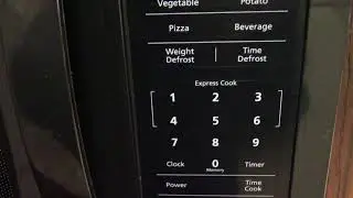 2021 Magic Chef Microwave Model HMM1611B2 Review (See description about beeping)