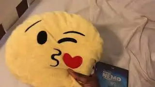 Emoji Watches The Disney DVD 📀 Logo