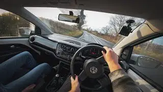 Nobody Talks About Steering in Cars Like This - VW Up! - Steering Feel Review