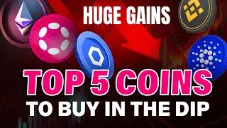 Top 5 Crypto Coins To Buy Now Before WHALES Pump Them