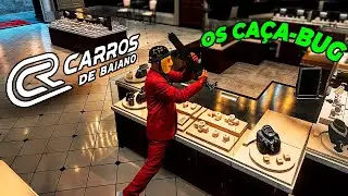 QUEBREI mais um SISTEMA do CARROS de BAIANO (Greg não me bana 😔) | GTA FiveM