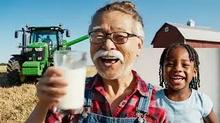 Master E - Milk Money | Ohio Farm Life Country Song (Official Video)