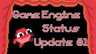 2D Game Engine Status Update #1 (JulGame.jl)