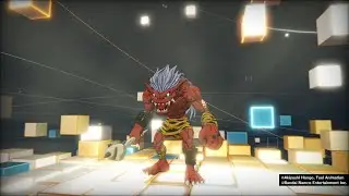 Digimon Story Time Stranger - Digivolution to Champion FUGAMON