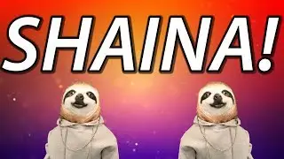 HAPPY BIRTHDAY SHAINA! - SLOTH HAPPY BIRTHDAY RAP