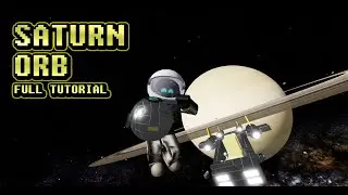 Как получить SATURN ORB (полное руководство) в SPACE SIMULATOR Roblox
