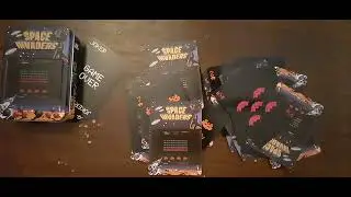 Space Invaders Playing Card Deck