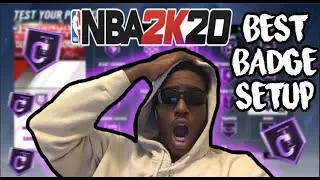 BEST REBOUNDING WING BADGE SET UP AND ANIMATIONS! DOMINATE NBA 2K20 WITH THESE BADGES