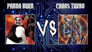 Marou13(Panda Burn) vs Chen(Chaos Turbo) | Yugioh Goat World Championship 2025 | Quarter