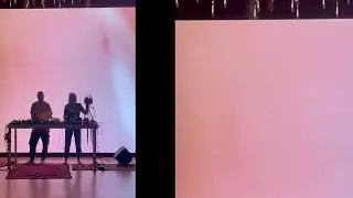 STATION ROSE Performance at NOISE Media Artfair Vienna 9.24