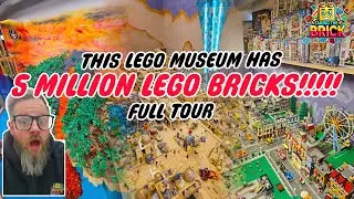 Inside the 5 Million Brick LEGO Museum! | Brickz MK &ndash; Taking The Brick Visit
