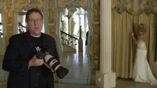 PHOTO TIP: Simple Trick For Making The Best of a Bad Wedding Location