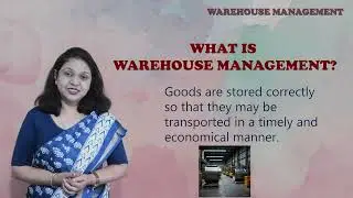 WAREHOUSE MANAGEMENT week 1