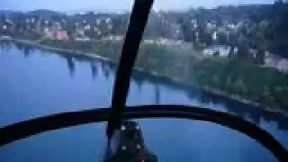 Landing approach HUGHES 269A.3gp