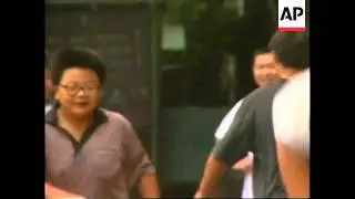 CHINA: CHUBBY KIDS ATTEND 