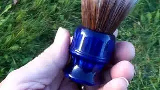 SynBad shaving brush with 