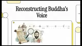 Buddha Didn't Speak Sanskrit: Reconstructing His True Voice from 2,500 Years Ago