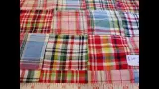 Patchwork madras.wmv
