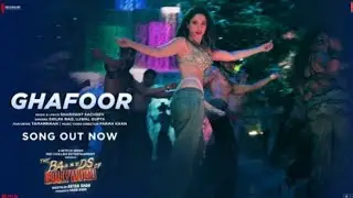 The Ba***ds Of Bollywood: Ghafoor (Song) | Aryan K | Shashwat, Shilpa, Ujwal | Tamannaah, Farah Khan