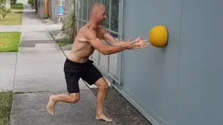 Live Medicine Ball and a Wall 💥👣 Innovative, Dynamic, Functional & Fun Training 👣