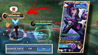 NATALIA DAMAGE HACK VS K.O.F GUSION | WHO WINS !? - MLBB  🔥