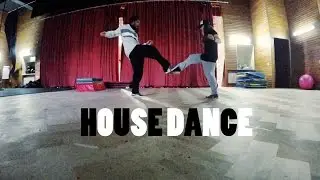 House dance class with ACkonoha