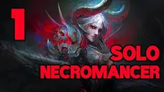 Divinity OS 2 - Definitive Edition: Necromancer solo Houndmaster, Kniles, Orivand (HONOUR) - Part 1