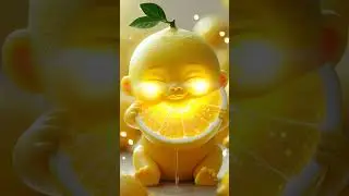 Baby Lemon 🍋 Cutest Sour Fruit Baby Animation | Funny Short