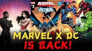 Marvel & DC New Crossover 2025 🔥 Deadpool Meets Batman!