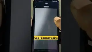 #short how to use FI money coins. Fi coins ko use kaise karen