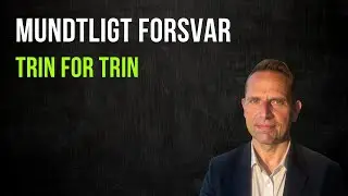 Tips til dit mundtlige forsvar