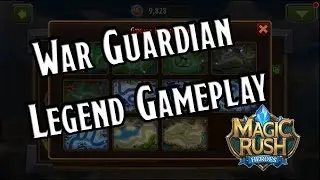 MAGIC RUSH HEROES: WAR GUARDIAN EN MODO LEYENDA F&Aacute;CIL