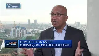 We closed Sri Lanka's stock market because we've 'hit a tail event,' says Colombo Stock Exchange