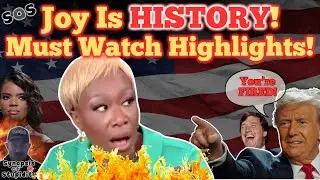 MSNBC&rsquo;s Joy Reid FIRED! Her &ldquo;Worst of&rdquo; Moments (warning- comical and sad)