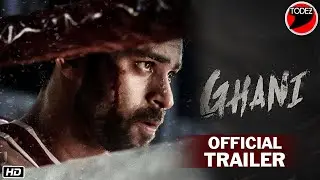 Ghani Official Trailer | Varun Tej | Jagapathi Babu | Upendra Rao | Sunil Shetty