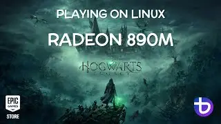 Hogwarts Legacy БЕСПЛАТНО на Epic Games &mdash; Сможет ли она достичь 60 кадров в секунду? (XeSS + Fram...