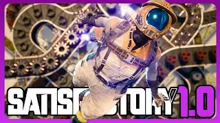 Satisfactory JUST GOT REAL! 🛠️ | - Let's Play 🔴Satisfactory 1.0 Gameplay 01