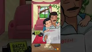 papa is real life hero ❤️#viral #animation #love #papa #family #shortsfeed #shorts #songs #fypシ #yt