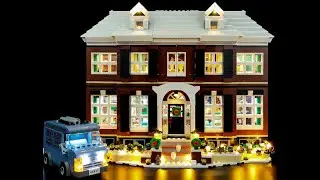 Lego Home Alone Build pt.2