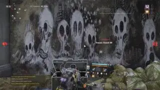 The Division - 15 minutes of Solo action at Dark Zone (Supply Drop + Extraction)