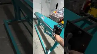Roofing brake #roofing