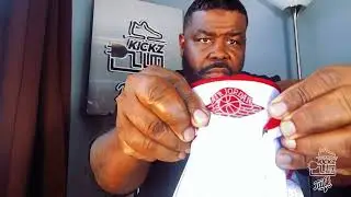 #KickzPlugTalkSaturday: Air Jordan 2/3 White/ Varsity Red Unboxing & Review W/@forevermyrick