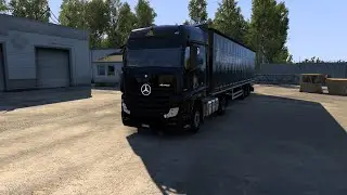 Euro Truck Simulator 2 - Деловые Линии | dl-trans | Играем - общаемся! Стрим #1