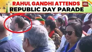 No Rahul Gandhi, Mallikarjun Kharge, and Other Leaders at Republic Day Parade | India Today