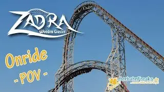 ZADRA - Energylandia, Onride Backrow  DJI Osmo Action - 8erbahnFreaks - 4K - 60fps