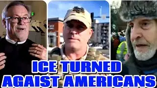 White Americans Break down in Tears After ICE Turned Against Them They ignored Black Warnings