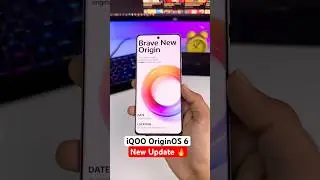 iQOO OriginOS 6 Android 16 Update 🔥