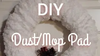DIY Dollar Tree White Wreath |  DIY Christmas Wreath | DIY Wreath