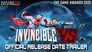 Invincible VS &ndash; Official Release Date Trailer | The Game Awards 2025